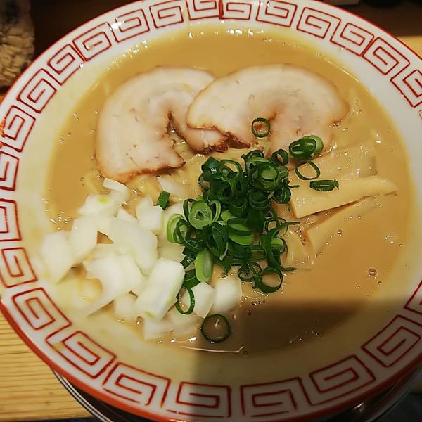 「どろ白湯ラーメン 1290円」@立ち呑み 刻屋の写真