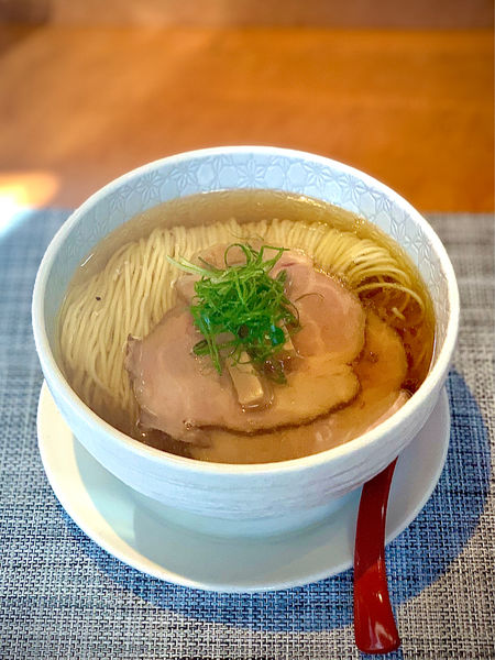 「塩煮干しそば」@柴崎亭の写真