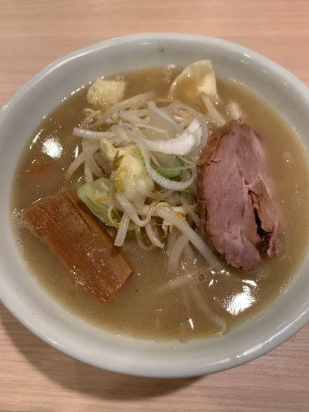 「味噌ラーメン（800円）」@麺屋 幸生の写真