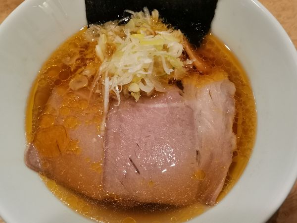 「醤油ラーメン・オレンジ」@一麺天に通ずの写真