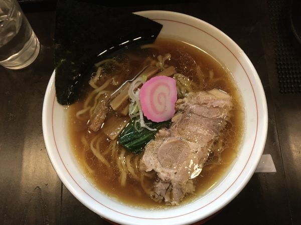 「中華そば 醤油」@まるふじ食堂の写真