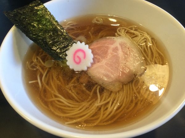 「キリン一番搾り・小瓶→中華そば(¥300+500)」@吾ガ輩ハネコの写真