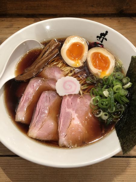 「特醤油ラーメン950円」@井田商店の写真