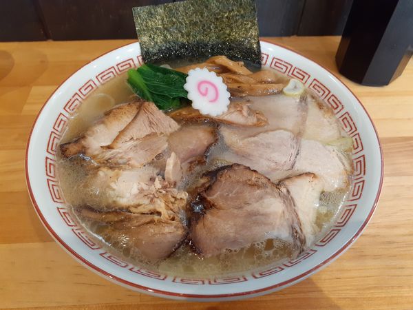 「しおちゃーしゅーめん」@柳麺かいとの写真