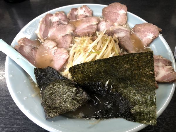 「ネギチャーシーラーメン」@ラーメン丸子屋の写真