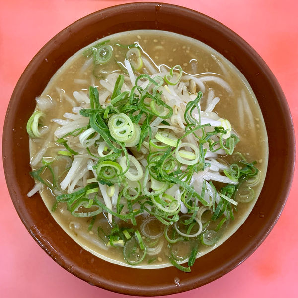 「みそラーメン (680円)」@一楽ラーメン 粕屋店の写真