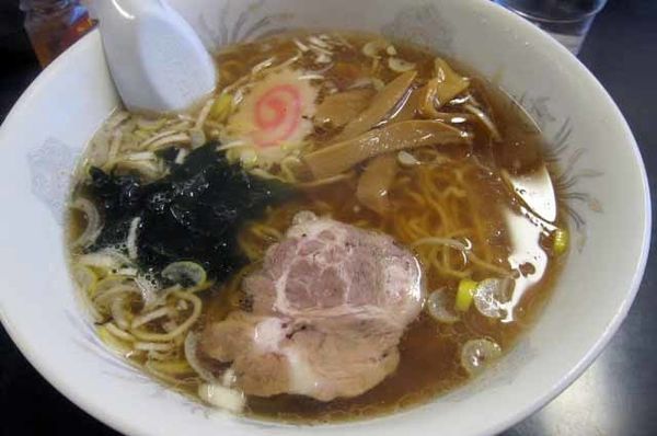 「ラーメン　500円」@大釜 本店の写真