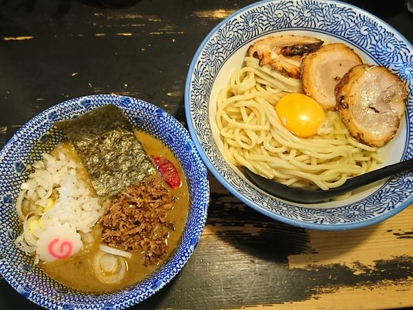 「かれあつ￥900＋ばらチャーシュー￥300＋生玉子￥50」@狼煙 〜NOROSHI〜の写真