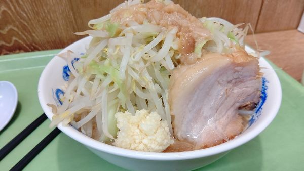 「ラーメン６８０円」@ジャンクガレッジ フォレオ菖蒲店の写真