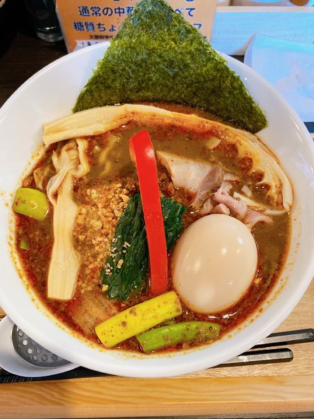 「特選担々麺」@トモシビの写真