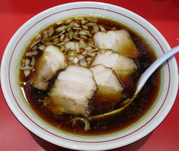 「竹岡式ラーメン（並）680円」@竹岡式ラーメン 世良の写真