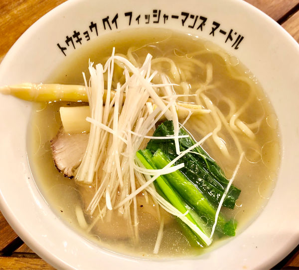 「【限定】　超濃厚アサリそば　850」@Tokyo Bay Fisherman's noodleの写真