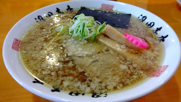 「こってり醤油らーめん760円」@沼田商店 麺組の写真