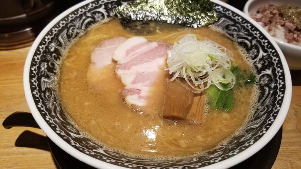 「醤油コクにごり」@麺肴 ひづきの写真