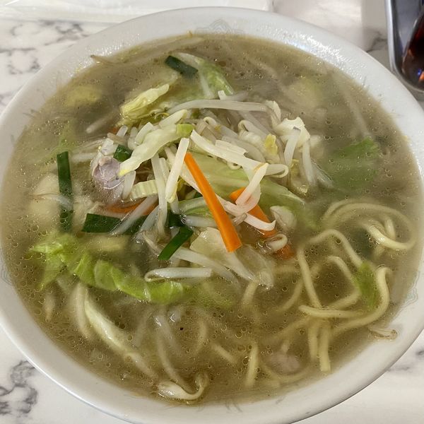 「タンメン」@来々軒の写真