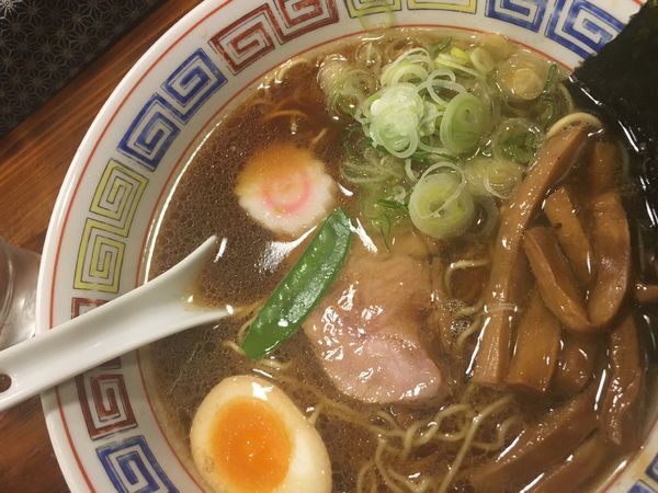 「支那そば」@支那そば三三五の写真