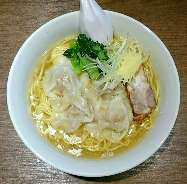 「雲呑麺塩」@雲呑麺のお店 おんわの写真