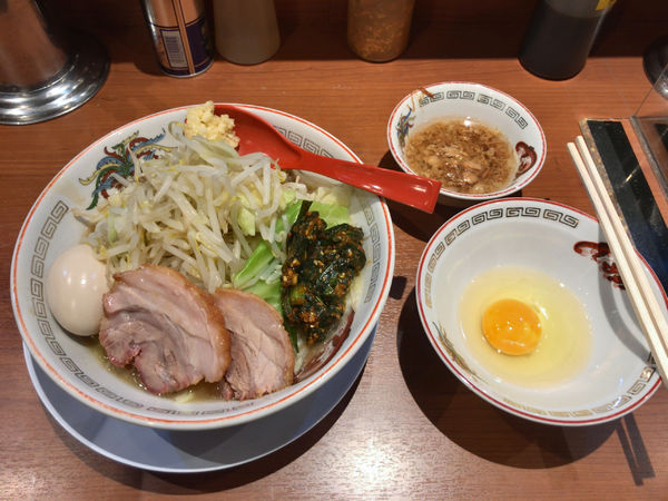 「ミニラーメン」@豚山 町田店の写真