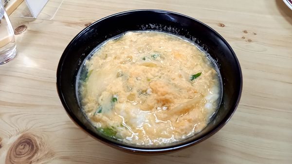 「玉子うどん」@お食事処 こわたの写真
