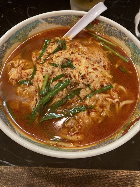 「タンタンメン辛め」@麺工房ジローの写真