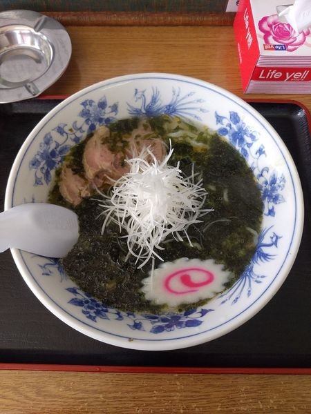 「光楽の塩 メンマ抜き」@光楽の写真