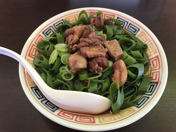 「鴨ラーメン 1,000円」@拉麺 時代遅れの写真