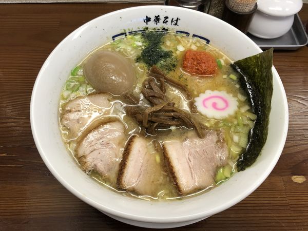 「山形辛味噌らーめん 880円」@中華そば 馥の写真