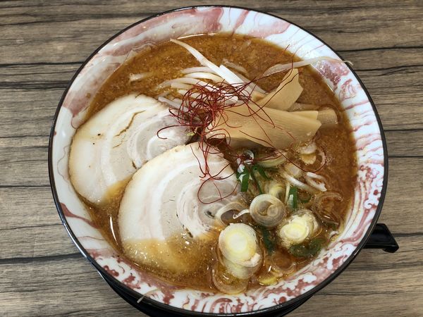 「みそたん赤龍　￥９８０」@らーめん龍の写真