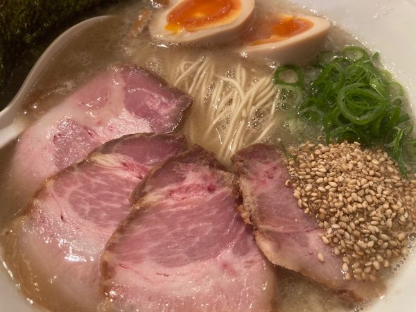 「特博多豚骨」@井田商店の写真