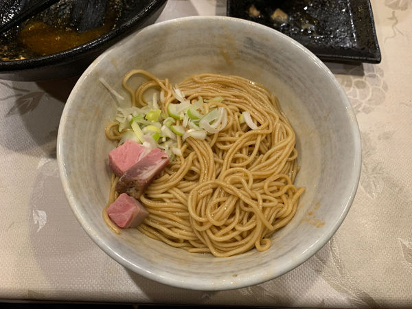 「替え玉海老油」@七福軒の写真