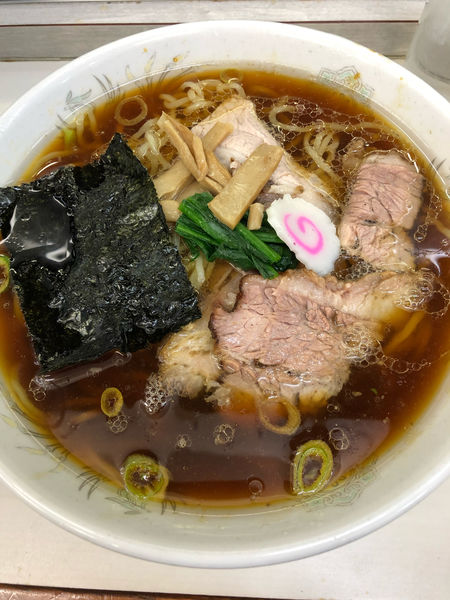 「青島ラーメン大盛」@青島食堂 秋葉原店の写真