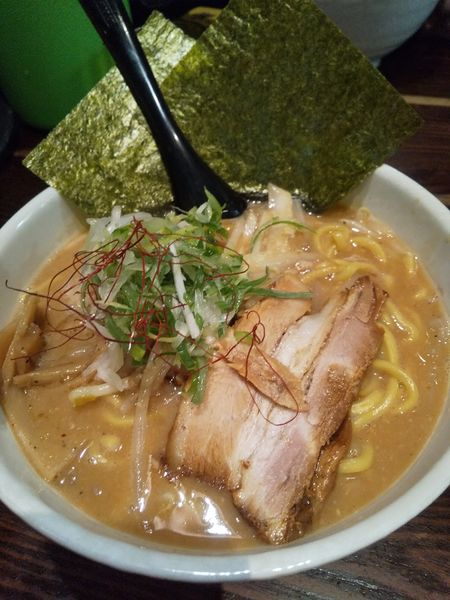 「【冬季限定】濃厚味噌840円」@北のらーめん 美空の写真