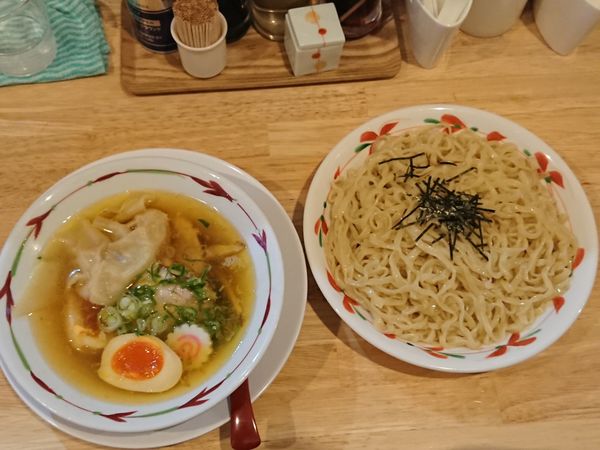 「特製塩つけめん（太麺）」@らーめん天神下 大喜の写真