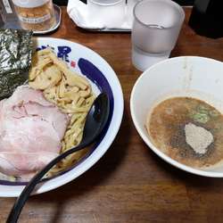 濃厚煮干しつけ麺