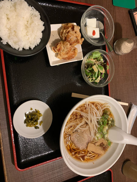 「ラーメン定食」@昇龍の写真