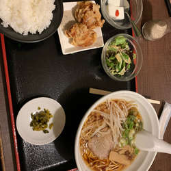 ラーメン定食