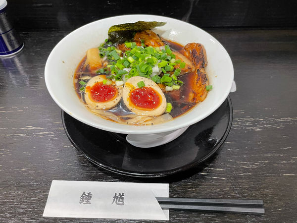 「特製極み濃厚醤油」@中華そば 鍾馗 東三国店の写真