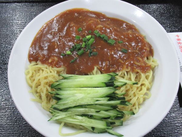 「北京ジャジャン麺（700円）」@中華食酒館 万龍記 分倍河原店の写真