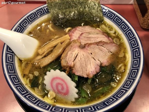 「ラッキーラーメン (930円)」@らーめんいっとく 竜ヶ崎店の写真