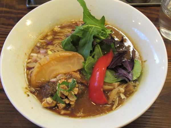 「【数量限定】信州鹿ジビエヌードル（1,400円）」@下北澤 Ramen KUWAJIMA.の写真