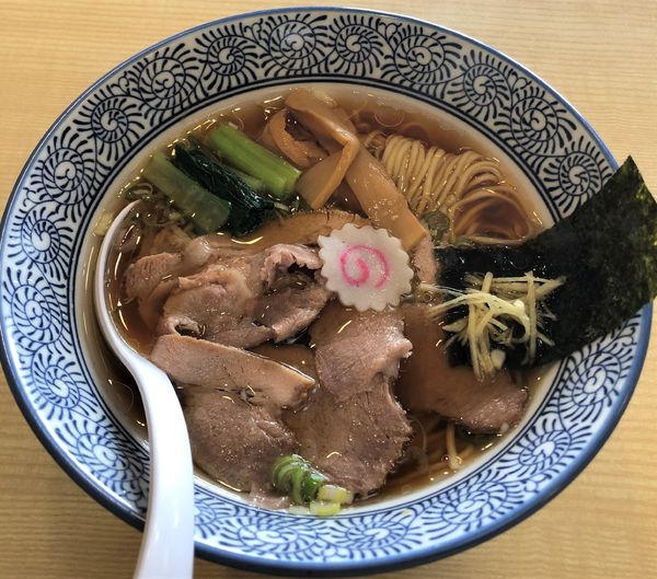 「長岡中華そば」@かみの屋の写真