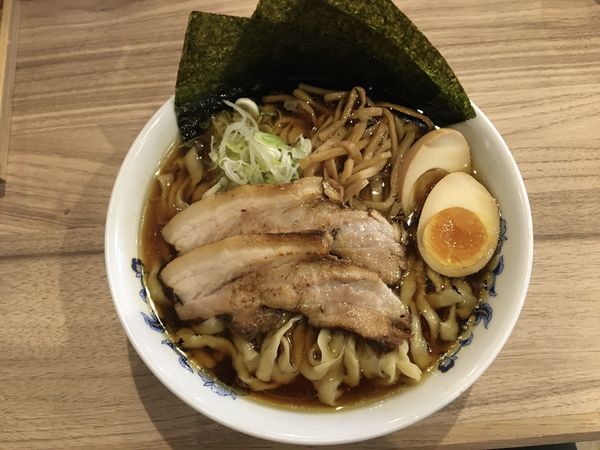 「特製生姜(麺特盛)」@くじら食堂 nonowa東小金井店の写真