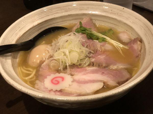 「鶏そば」@麺屋 NOROMAの写真