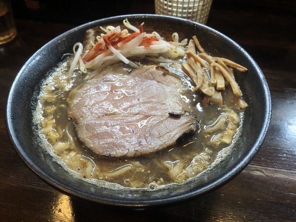 「味噌ラーメン」@麺座 かたぶつの写真