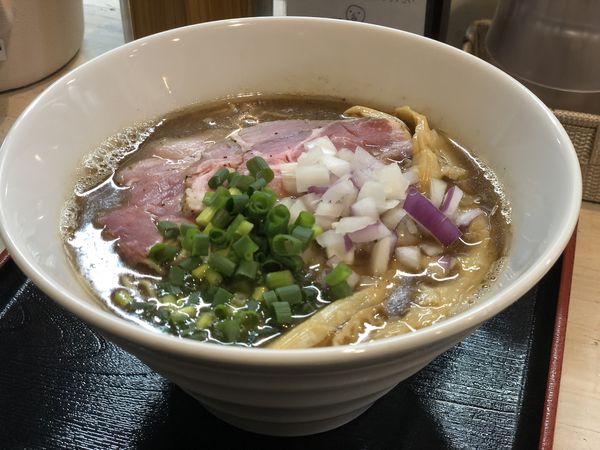 「濃厚煮干し」@麺処 素和の写真