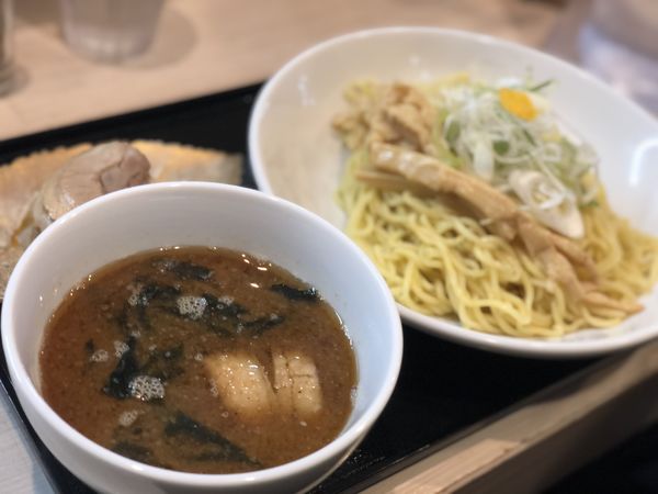 「煮干しつけ麺」@麺処 素和の写真