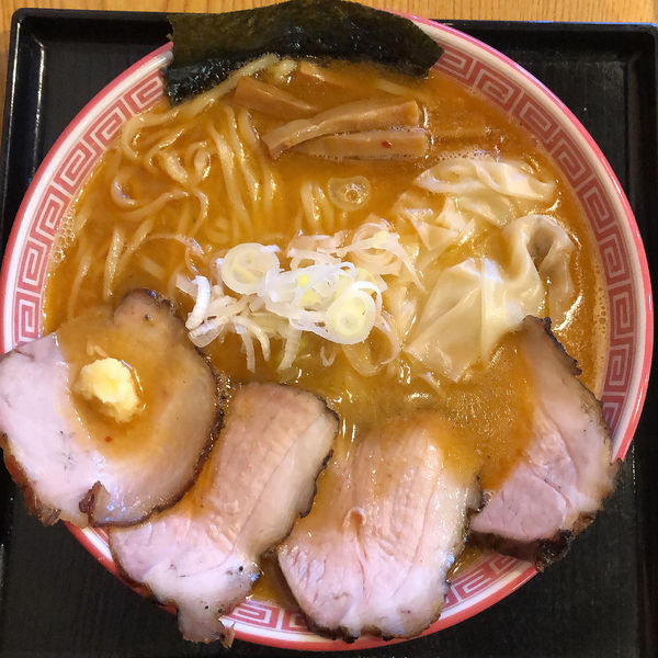 「焼き干し味噌【金曜日限定】」@麺切り 白流の写真
