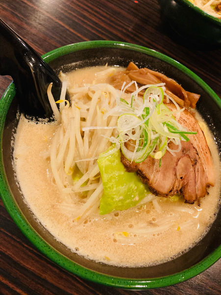 「味噌ラーメン」@めんや 蔵の写真