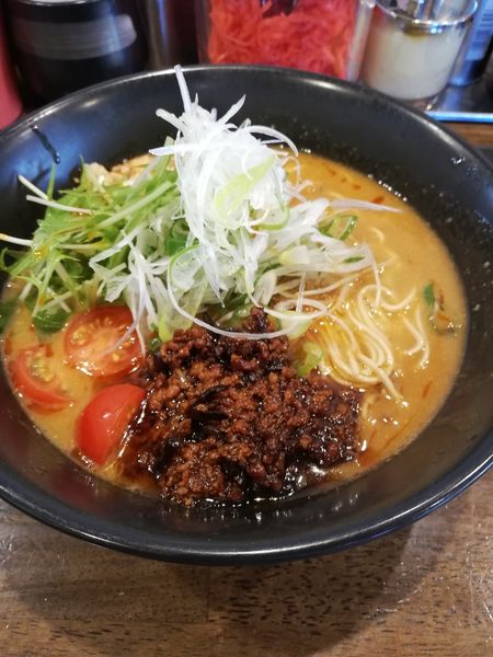 「味噌担々麺 夢幻」@平九郎R 越谷東大沢店の写真