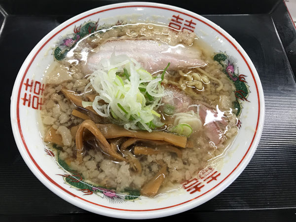 「背脂煮干し　680円」@弘前大勝軒の写真